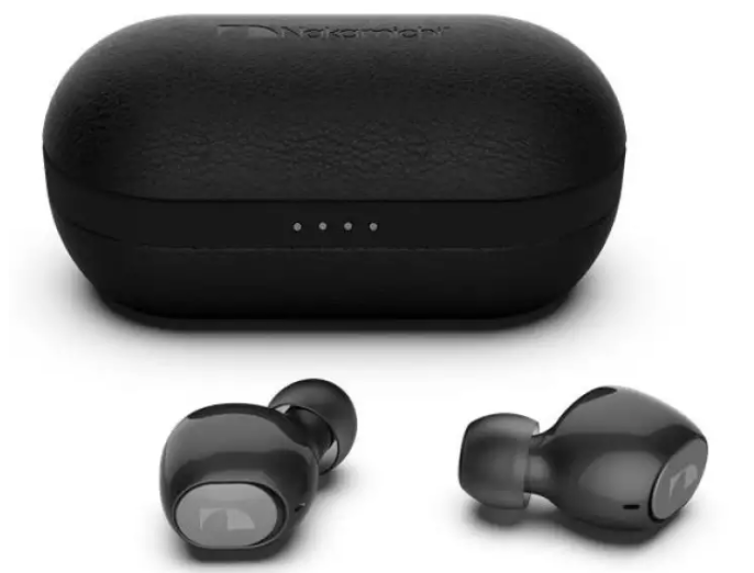 Nakamichi TW211 IPX7 wireless earbuds. (PHOTO: Lazada)