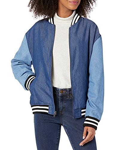 13) Drop Shoulder Bomber Jacket