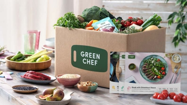 Green Chef is offering its collection of health-conscious meal kits at a major discount for new customers.