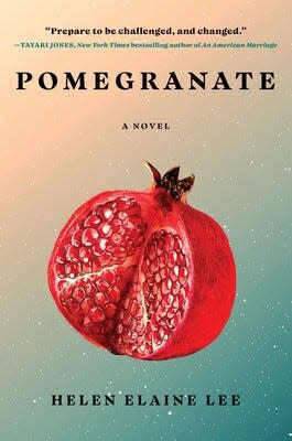 "Pomegranate," by Helen Elaine Lee.