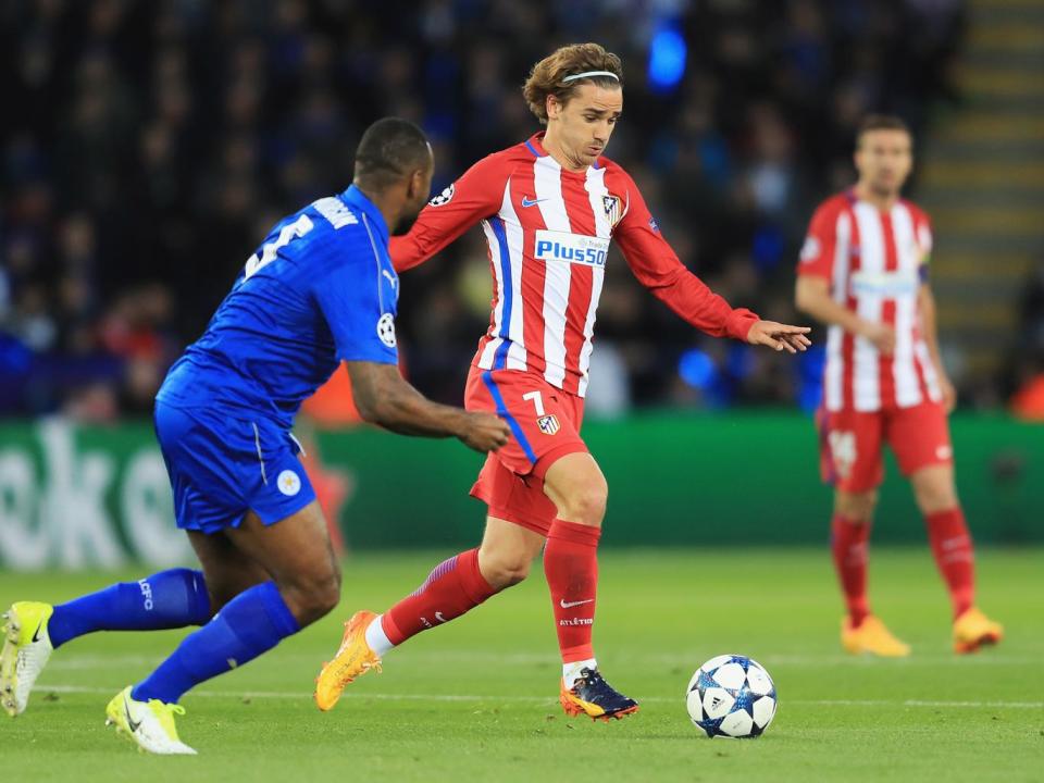 Griezmann put in a busy performance for the visitors (Getty)