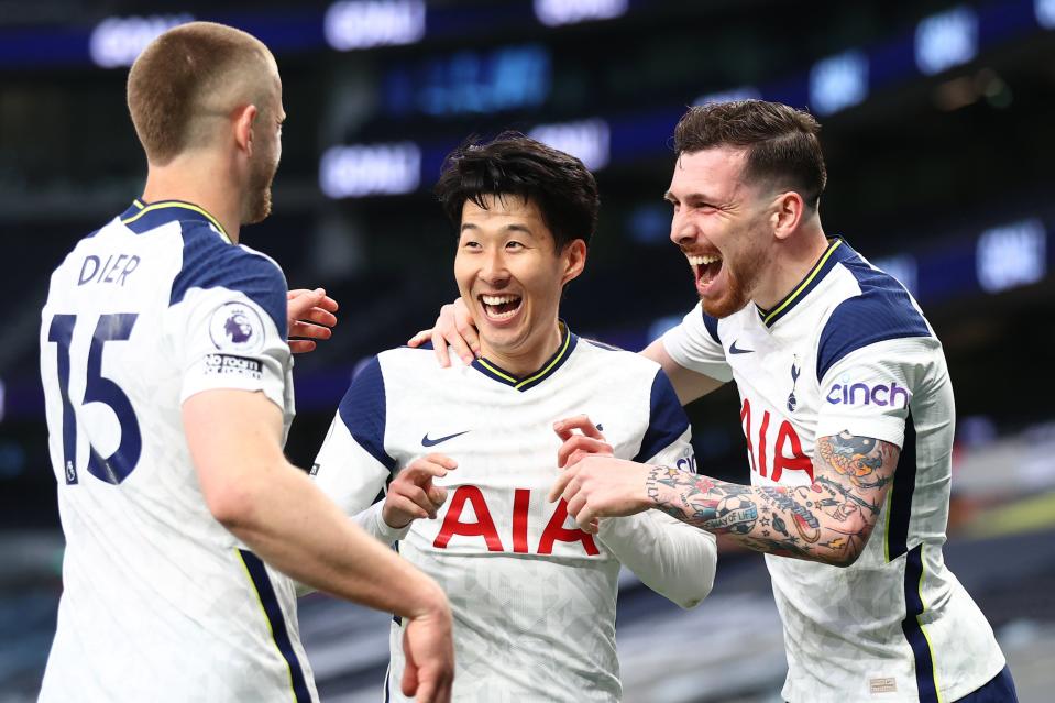  (Tottenham Hotspur FC via Getty I)