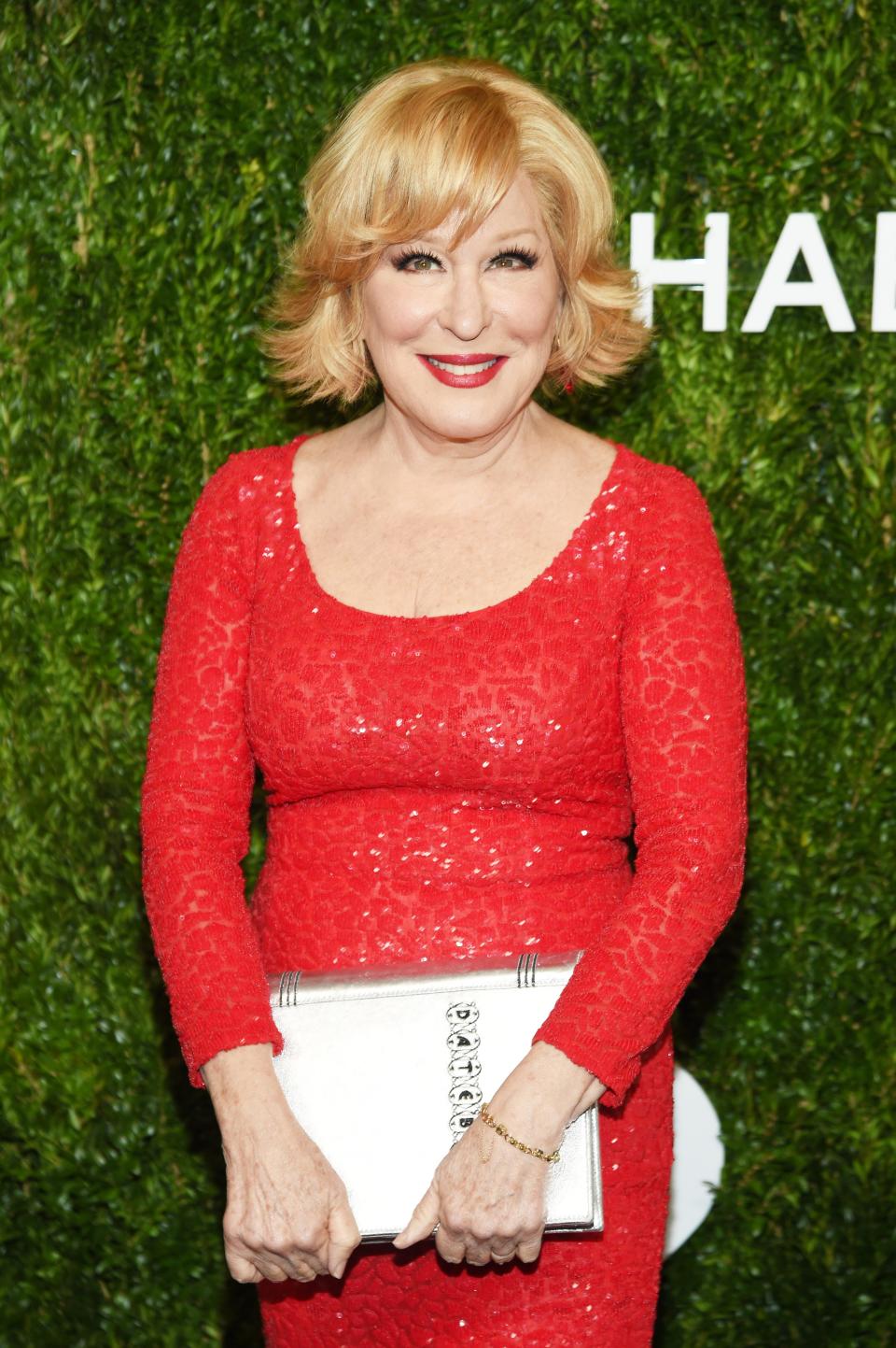 Bette Midler in New York City on Oct. 16, 2018.