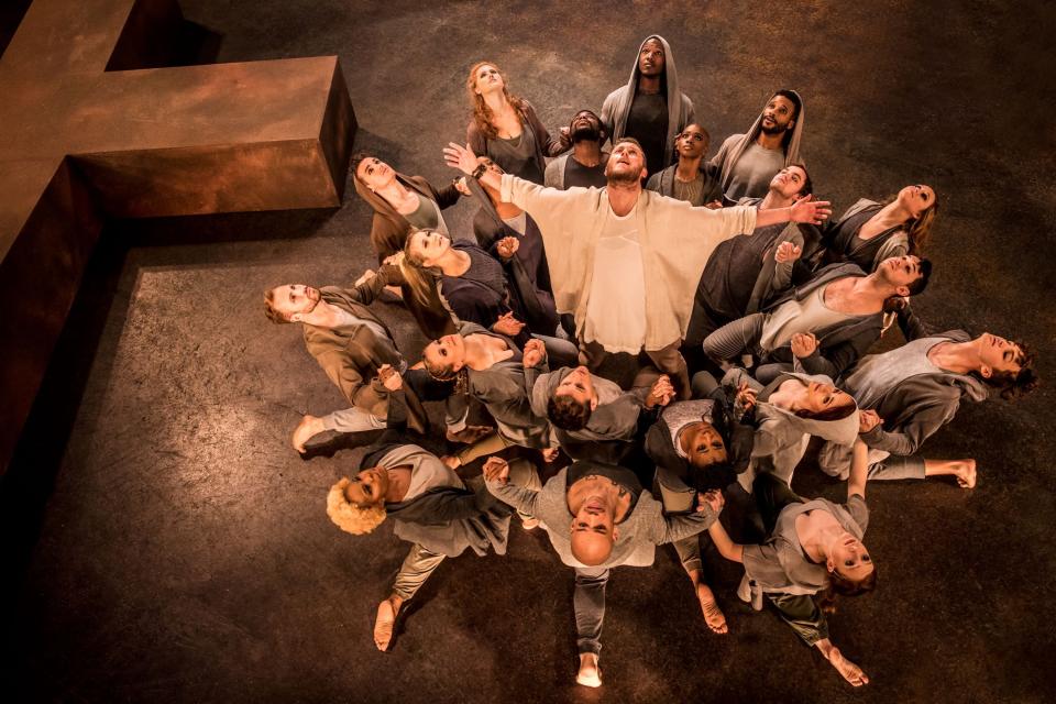 The 50th Anniversary Tour of "Jesus Christ Superstar" is coming to the Plaza Theatre this weekend.