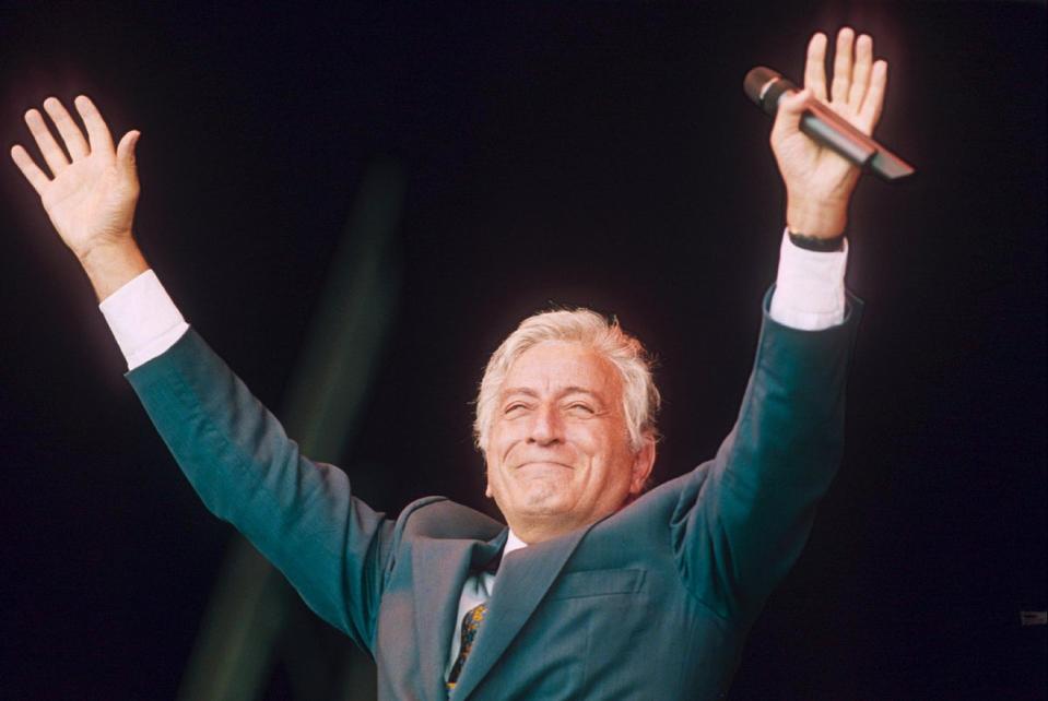 Tony Bennett (Getty Images)