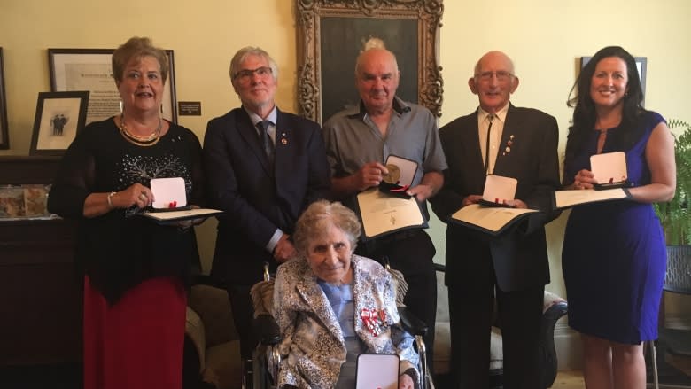 Escuminac Disaster survivors among 5 honoured with Senate medals