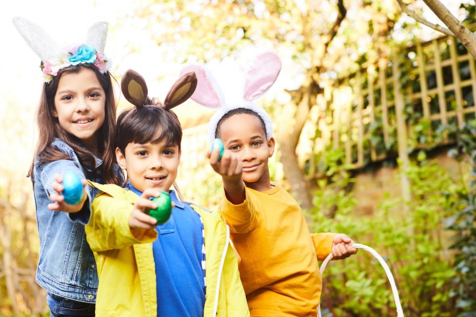 easter egg hunt ideas collaborating