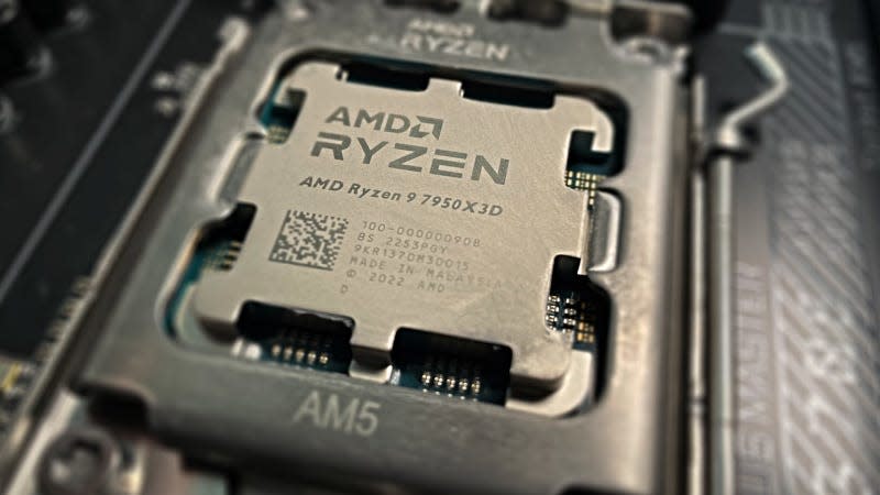 AMD Ryzen 7950X3D 