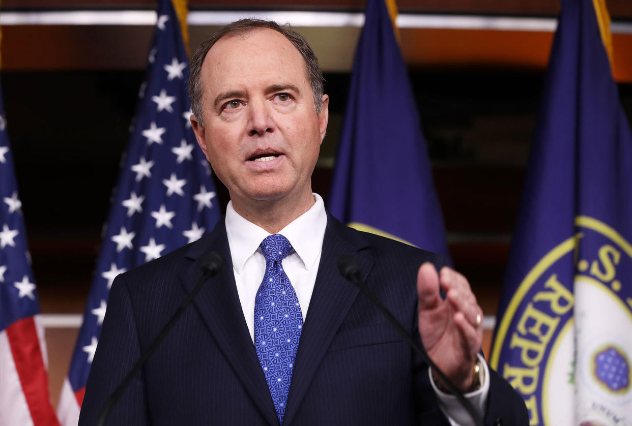 Adam Schiff Chip Somodevilla/Getty Images