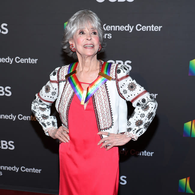 La actriz Rita Moreno credit:Bang Showbiz