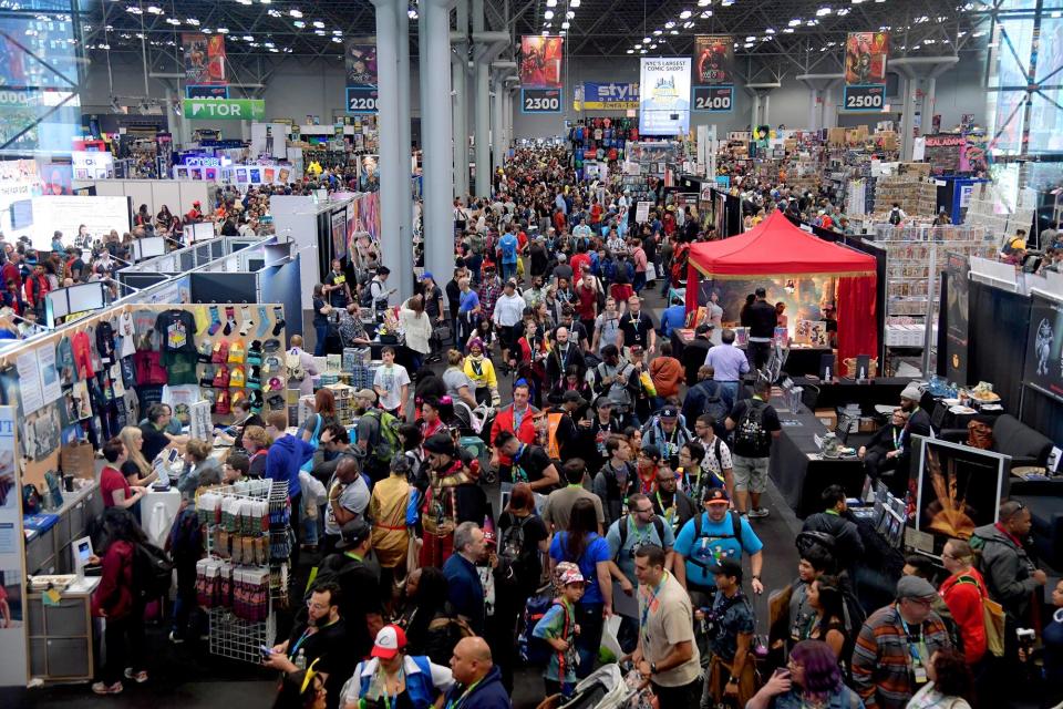 New York Comic Con 2019