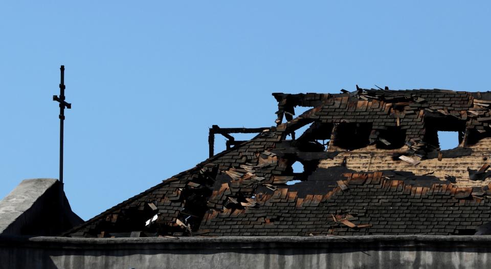 A fire caused "extensive damage" to the historic 249-year-old San Gabriel Mission.