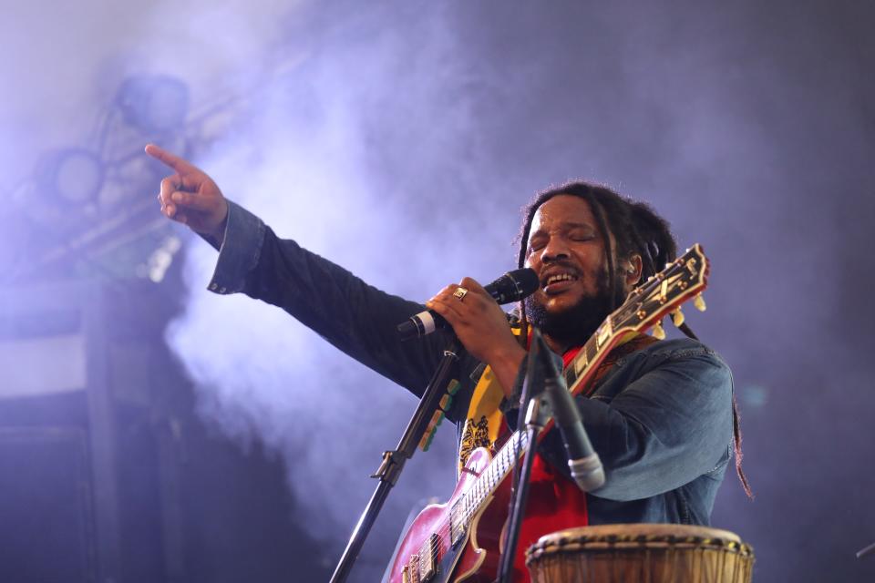 Reggae singer/guitarist Stephen Marley