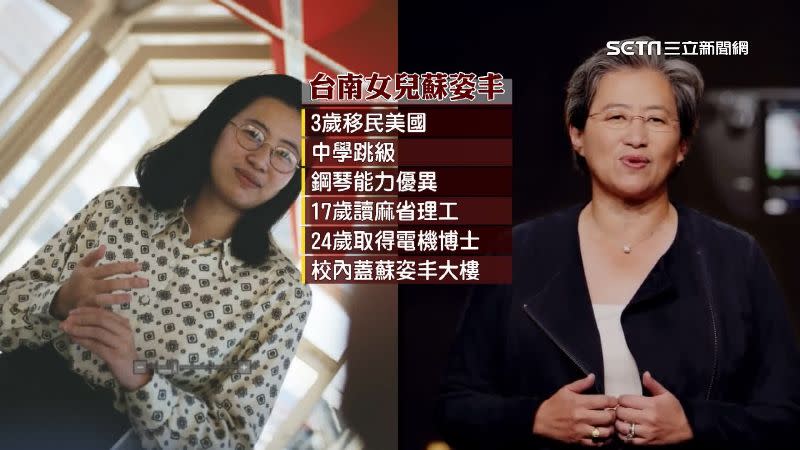 蘇姿丰是台南女兒，2014接下AMD執行長並成功帶領公司轉型。（資料照）