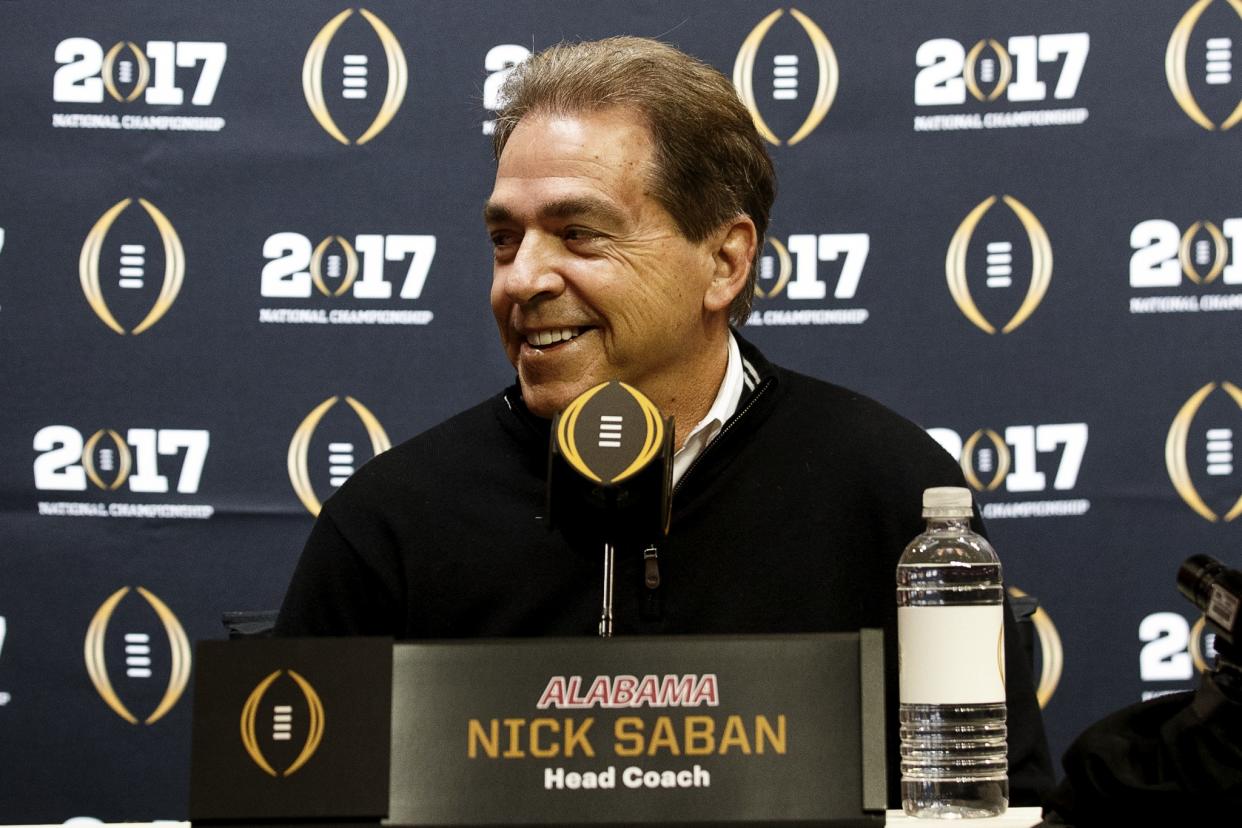 Will Nick Saban win his sixth national championship on Monday night?