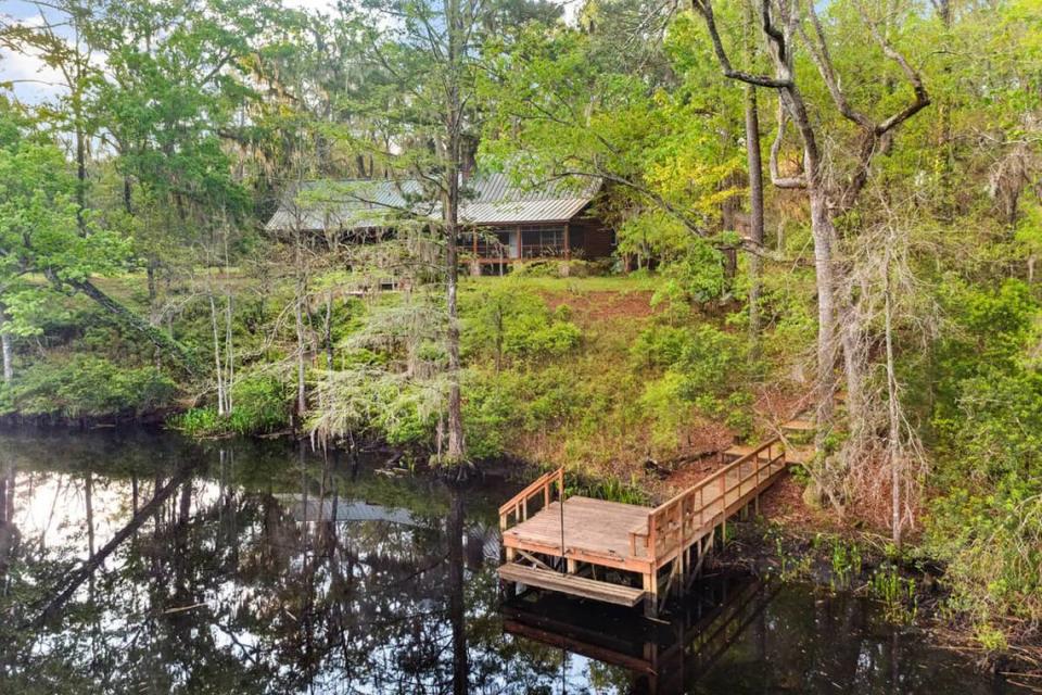 Jessica Loring said the home on the property was built in the early 1990s by her parents.