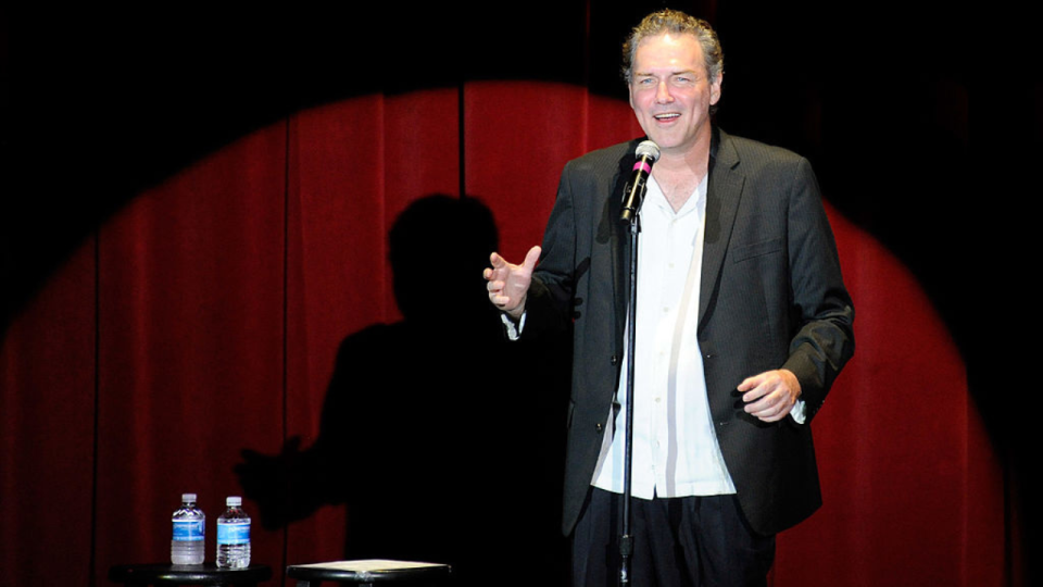 LAS VEGAS, NV - JULY 09: Comedian/actor Norm Macdonald performs at The Orleans Hotel & Casino July 9, 2011 in Las Vegas, Nevada. (Photo by Ethan Miller/Getty Images)