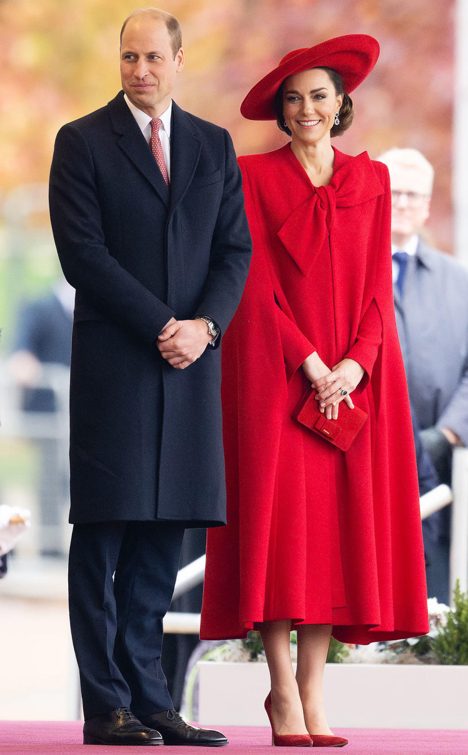 Kate Middleton Reportedly Made a Rare Public Appearance With Prince William 2