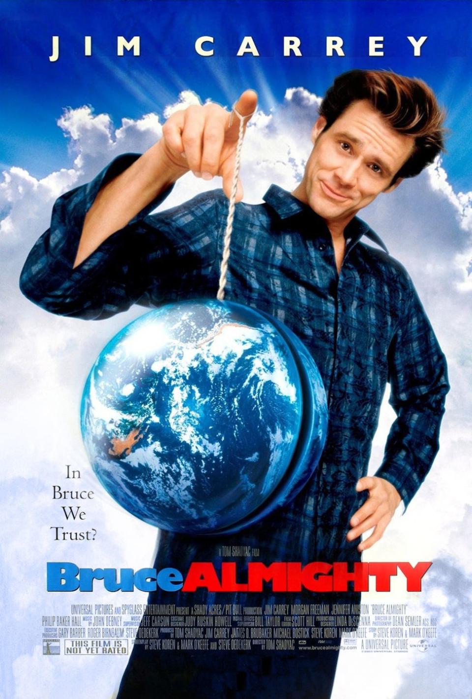 best comedies on netflix, bruce almighty