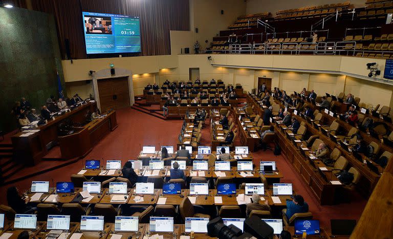 La Cámara de Diputados de Chile 