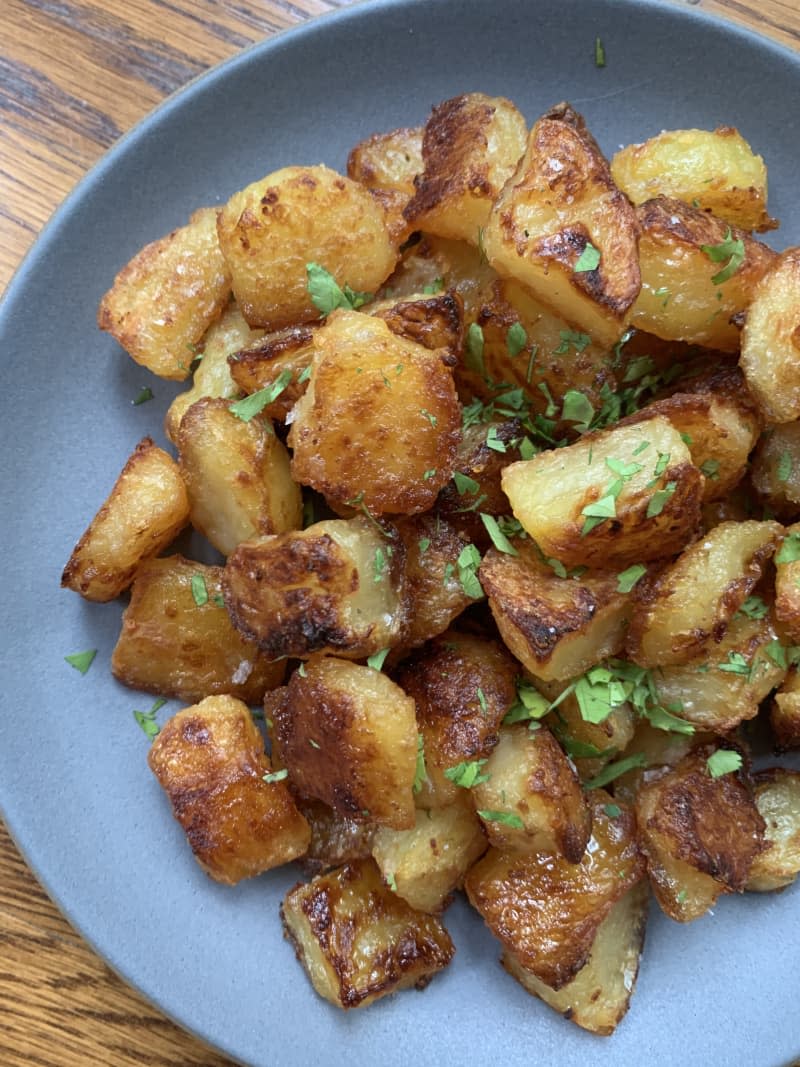 Emily's English Roasted Potatoes