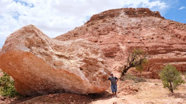 You Know What Terror Is?' Cracked Mountain Now Looms Over Moroccan Homes