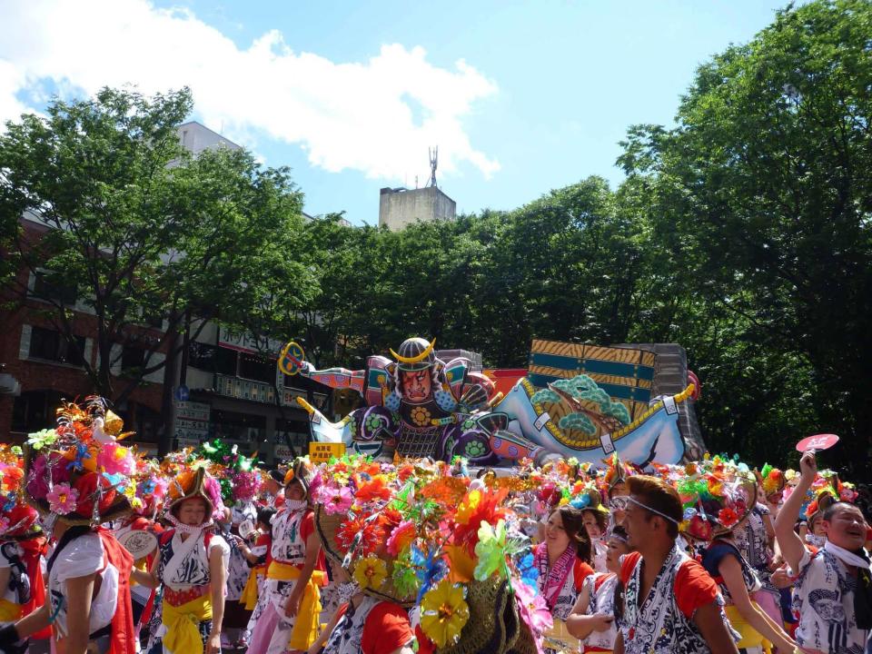 日本旅遊｜青森睡魔祭2023跳人體驗活動！參與遊行同舞者一齊跳舞、包服裝租借、近距離睇大型睡魔燈籠