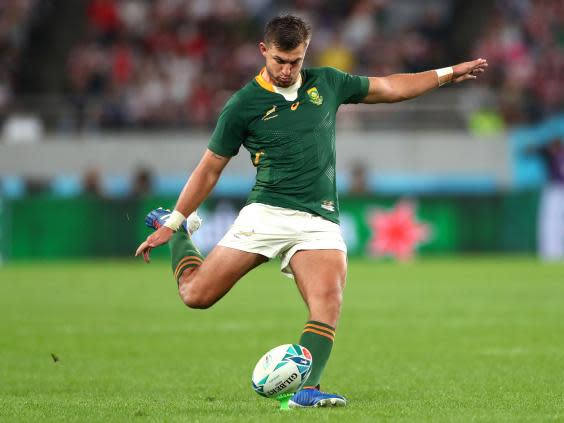 Handre Pollard’s solidity suits South Africa (Getty)