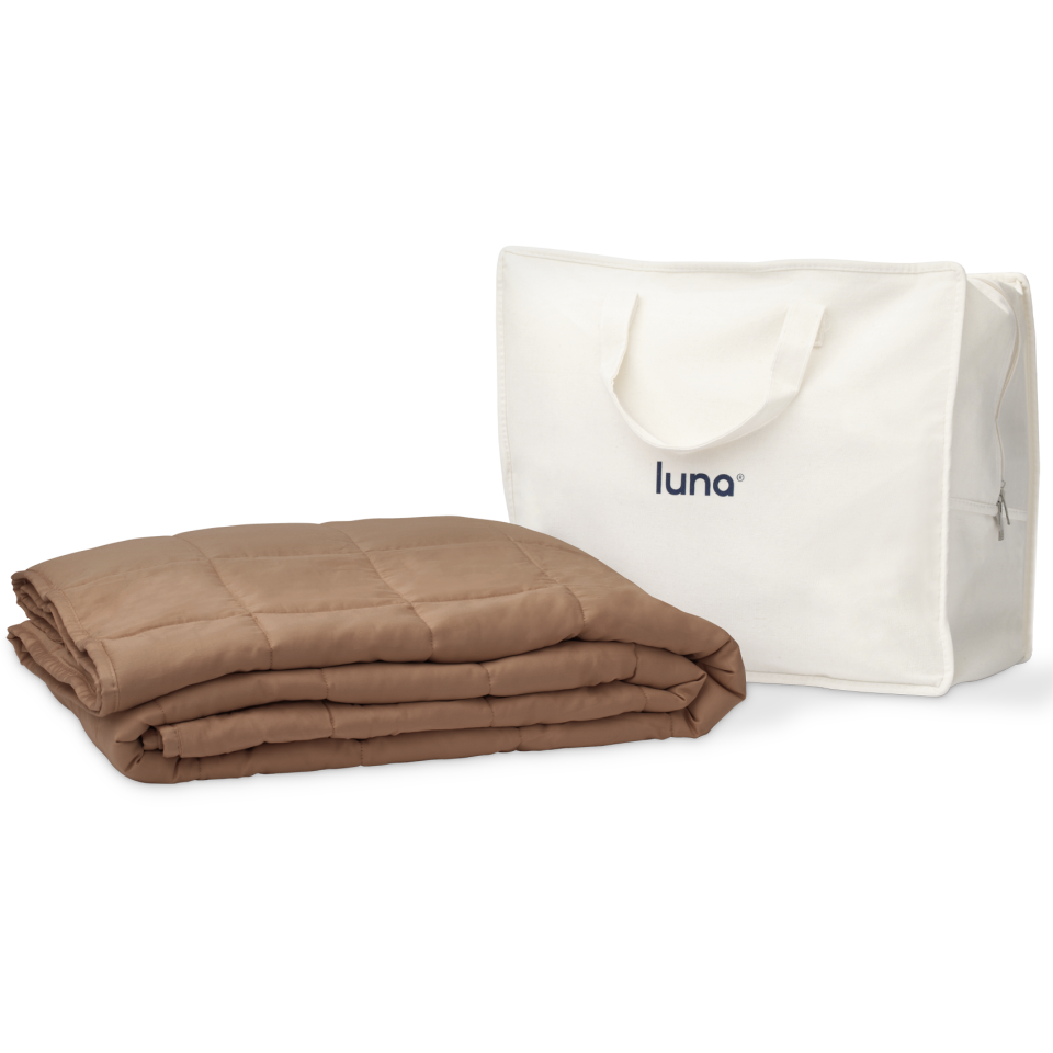 <p><a href="https://go.redirectingat.com?id=74968X1596630&url=https%3A%2F%2Fwww.lunablanket.com%2Fproducts%2Fluna-luxe-cotton-weighted-blanket%3Fvariant%3D46401737589034&sref=https%3A%2F%2Fwww.womenshealthmag.com%2Flife%2Fg19483793%2Fbest-mothers-day-gifts%2F" rel="nofollow noopener" target="_blank" data-ylk="slk:Shop Now;elm:context_link;itc:0;sec:content-canvas" class="link ">Shop Now</a></p><p>Luxe Cotton Weighted Blanket</p><p>lunablanket.com</p><p>$99.99</p>