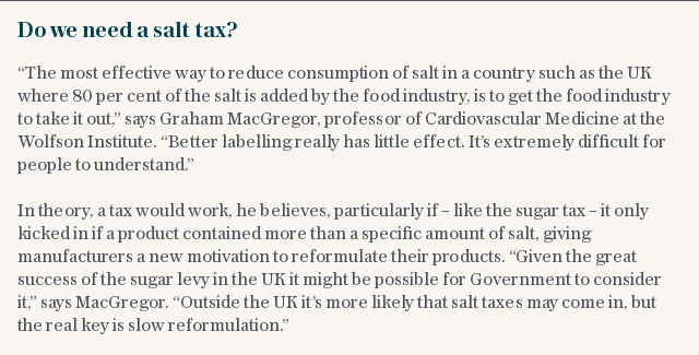 DO WE NEED A SALT TAX?