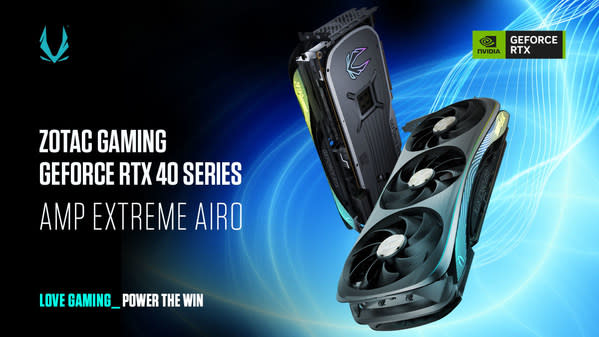 ZOTAC GAMING GEFORCE RTX 40系列AMP EXTREME AIRO