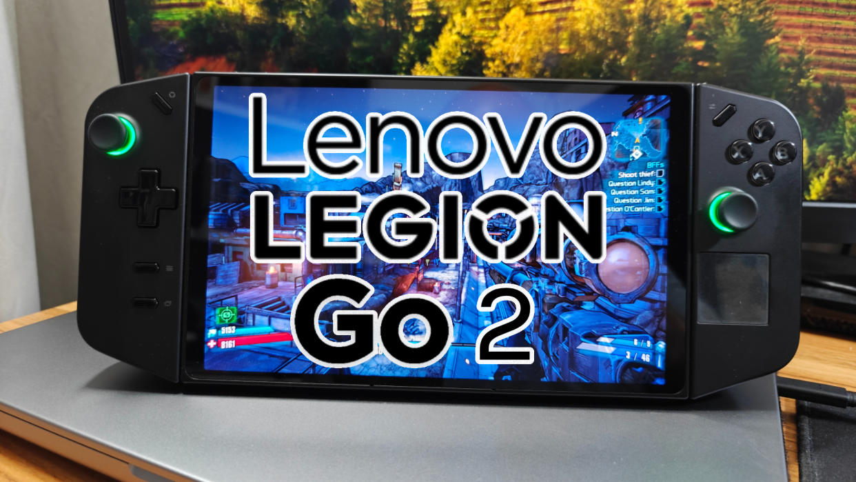  Lenovo Legion Go 2. 