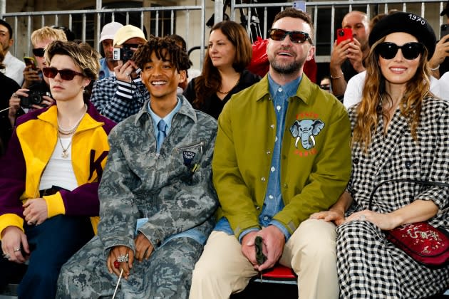 Jaden Smith Has an Unexpected Take on French Guy Style