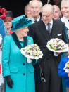 <p>Prince Philip celebrated his 70th wedding anniversary with the Queen, making them the first monarch and consort to reach a platinum wedding anniversary. The couple have eight grandchildren and 10 great-grandchildren between them.</p>