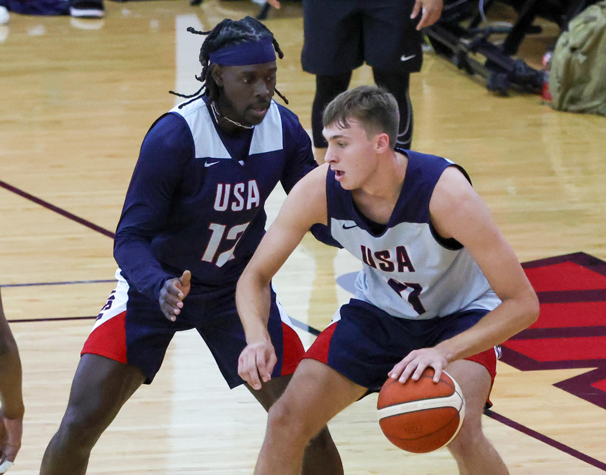 Cooper Flagg reflects on Team USA experience among NBA stars: ‘For sure, I was nervous’