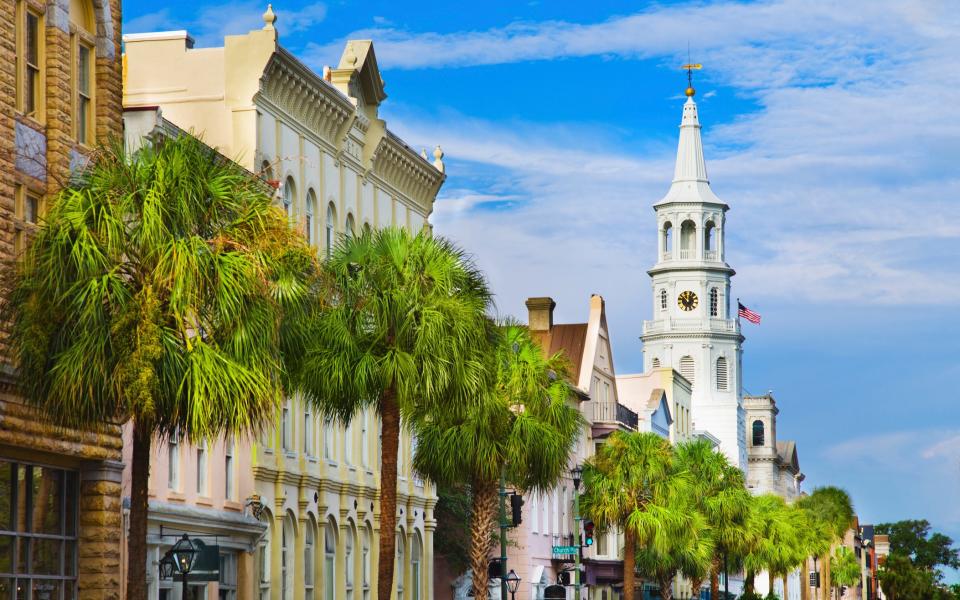 Charleston, South Carolina - Getty