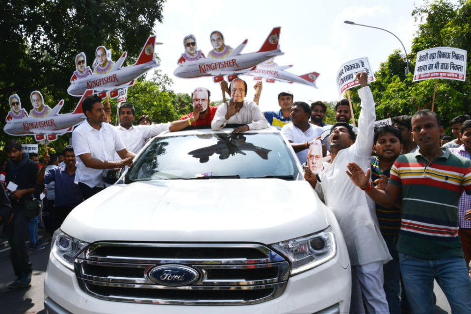 On 2 May 2016, Vijay Mallya resigned from his post as a Rajya Sabha MP, a week after the Rajya Sabha ethics panel declared that he should no longer be a member of the House and one day before the panel was set to meet again to recommend his expulsion. He had left India during this time and his passport had been revoked.