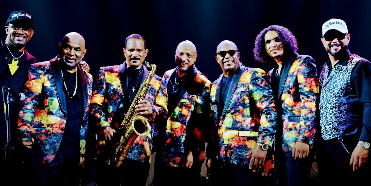 Con Funk Shun will perform on Saturday at the SoulCal Experience High Desert Music Festival at Adelanto Stadium.