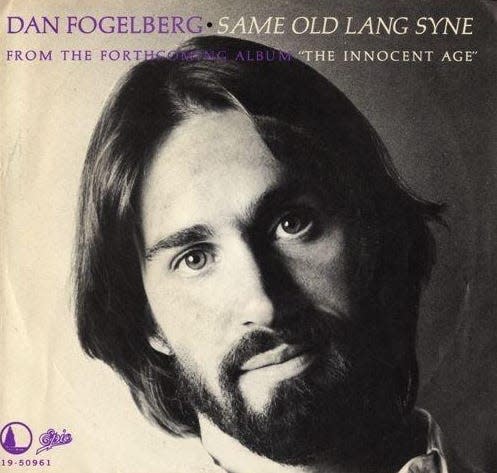 Dan Fogelberg's "Same Old Lang Syne" was released as a single in late 1980. Based on a 1975 visit to his native Peoria, the autobiographical ballad recounts a serendipitous Christmas Eve encounter with his "old lover."