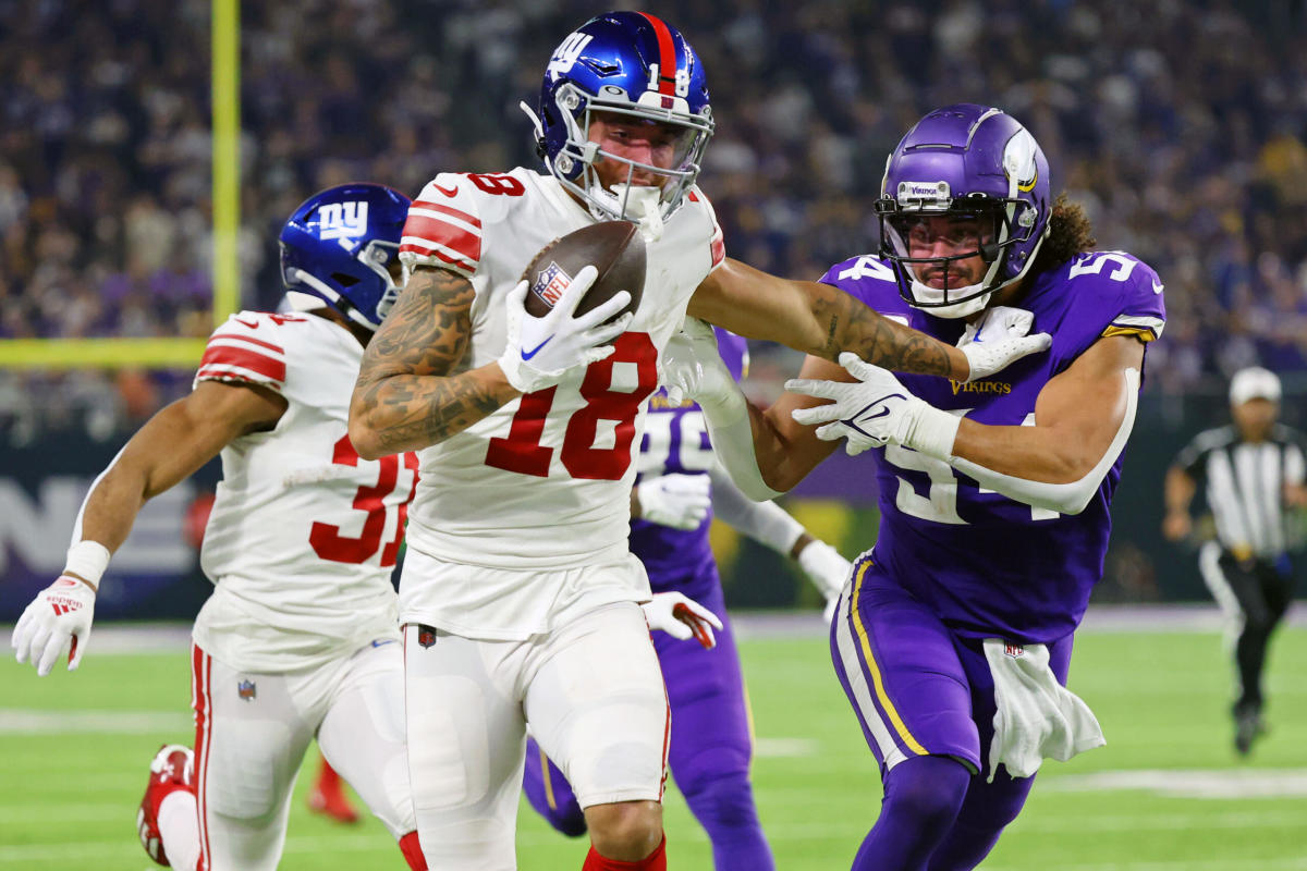 New York Giants 31-24 Minnesota Vikings, Giants advance to Divisional  Round, summary: score, stats, highlights