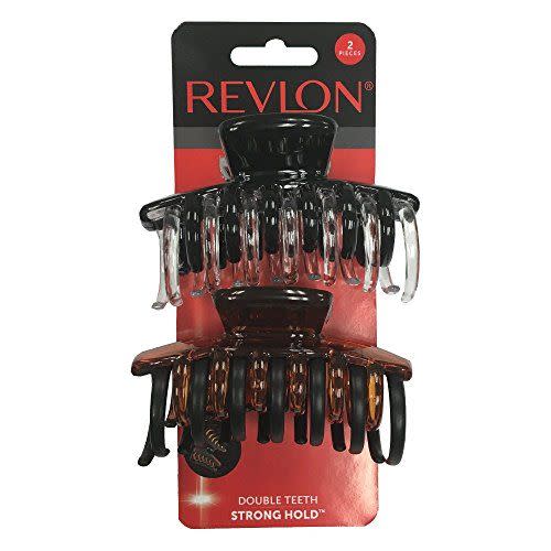 6) Revlon Strong Hold Hair Claw Clips