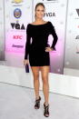 <div class="caption-credit"> Photo by: Getty Images</div><b>Sexiest legs: Stacy Keibler</b> <br>