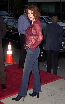 Jennifer Tilly at the Beverly Hills premiere of 20th Century Fox's Moulin Rouge