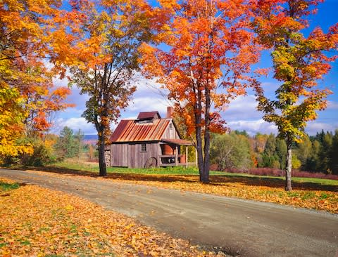 Head to Vermont after you've finished exploring the Big Apple - Credit: GETTY