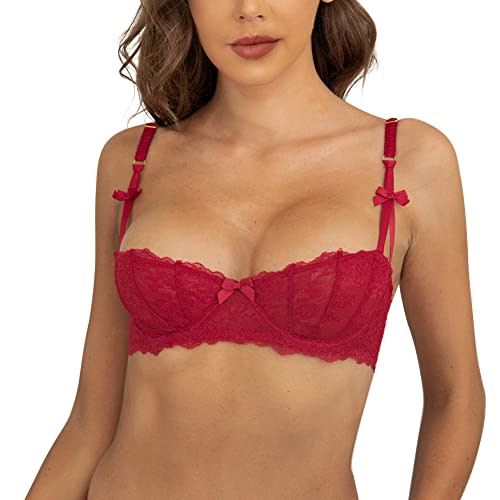 Soutien-gorge à balconnet push-up Wink