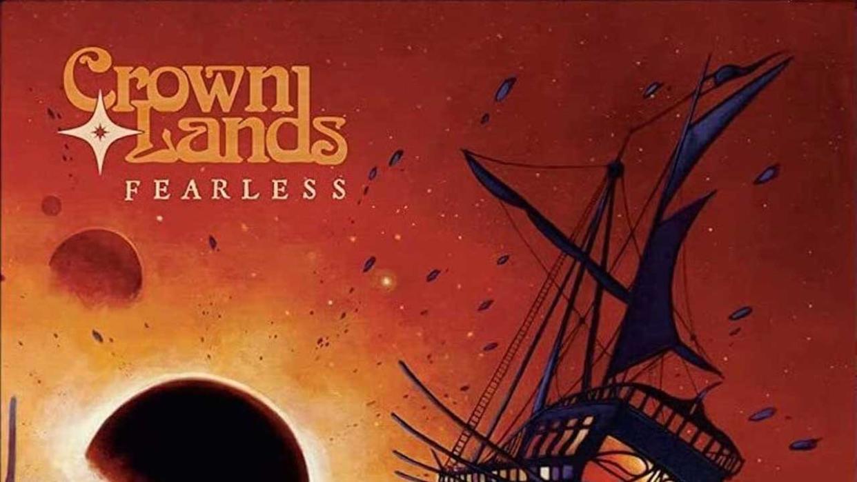  Crown Lands - Fearlress cover art 