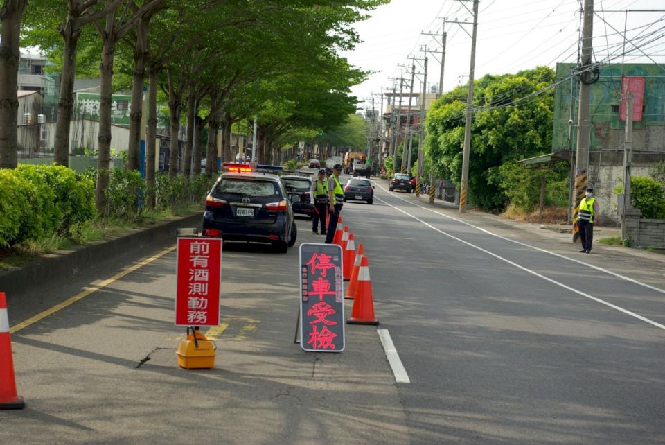 酒駕新制上路一年以來，違規及肇事傷亡數量皆下降。(內政部提供)