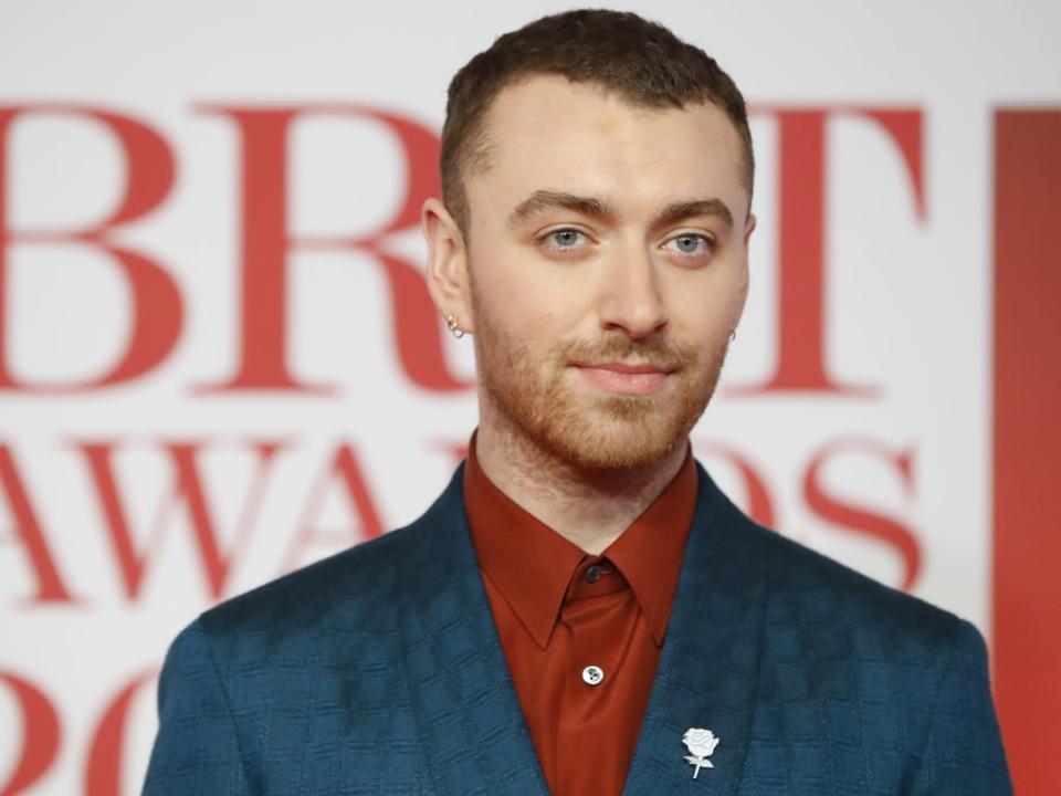 Sam Smith’s 2014 single “Like I Can” came second place on TikTok’s most popular UK songs of 2021 (AFP via Getty Images)