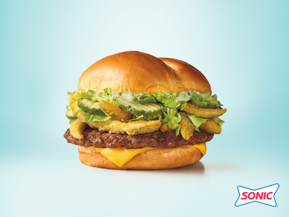 Big Dill Cheeseburger (Courtesy: Sonic)