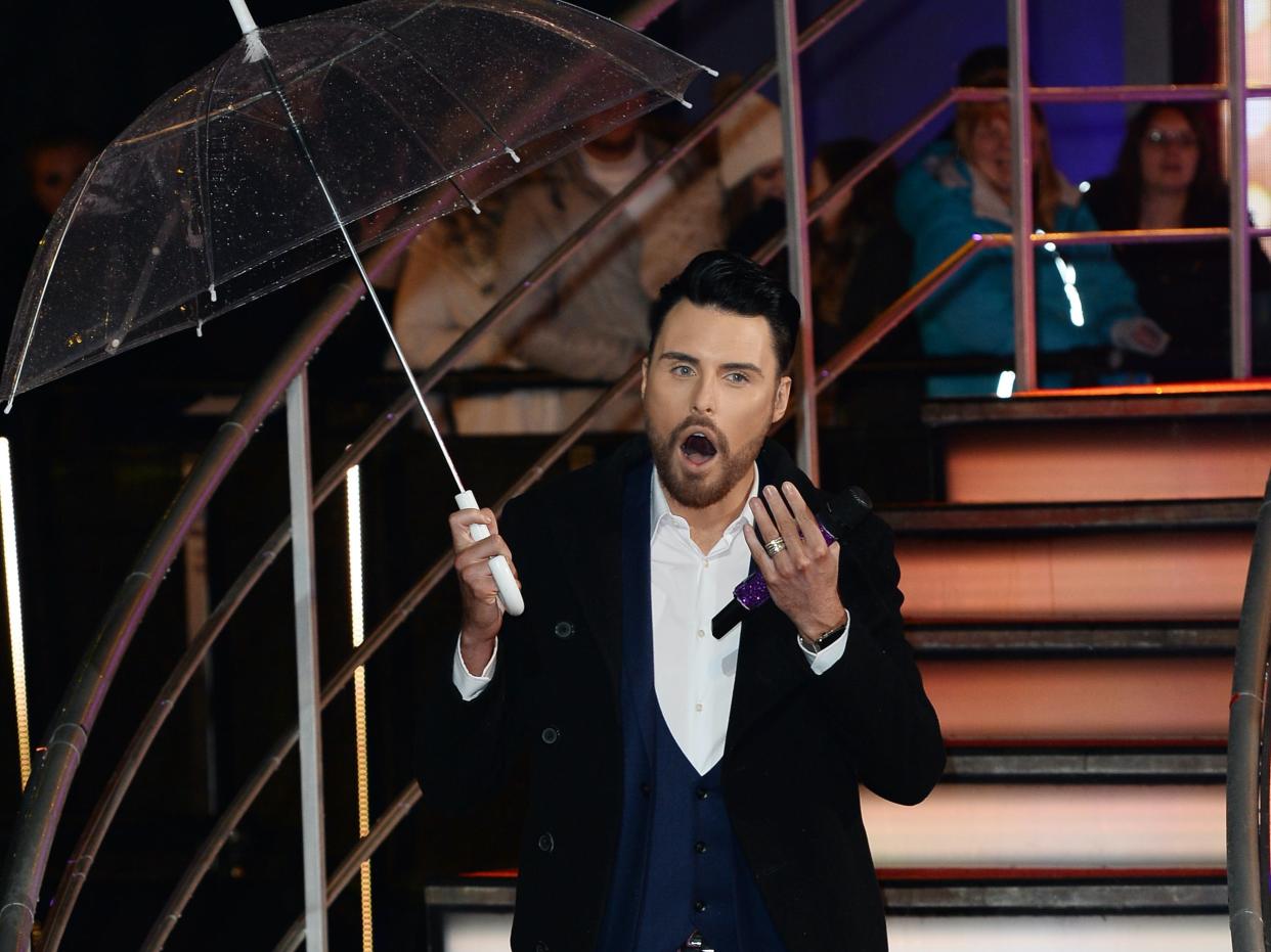 Rylan Clark-Neal was due to host the semi-finals of Eurovision 2021 (Getty Images)